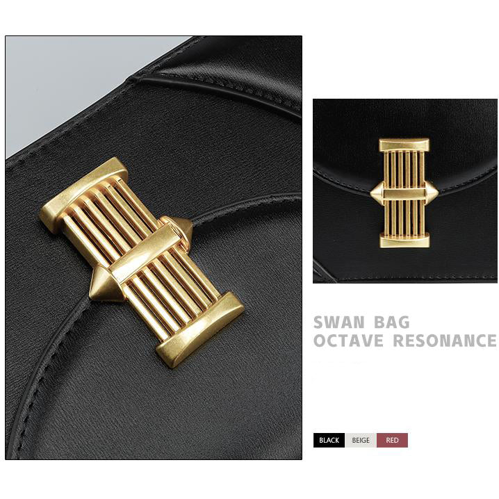 【Leah】Swan-Inspired Style: Your Perfect Shoulder Companion