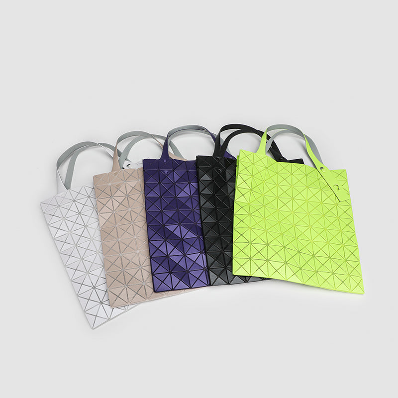 【Leah】Colorful Elegance: Large Capacity 8-Slot Diamond Quilted Tote Bag