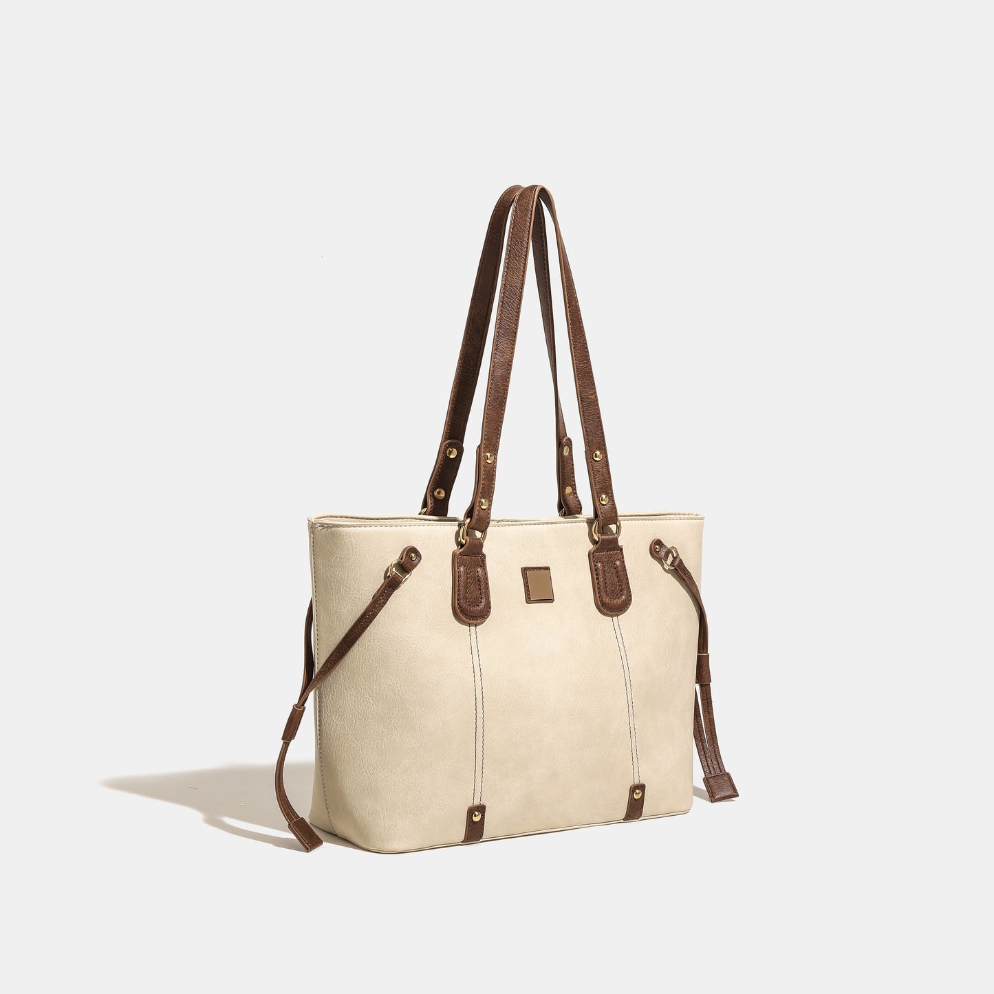 【Leah】Women's Big Capacity Shoulder Tote Bag