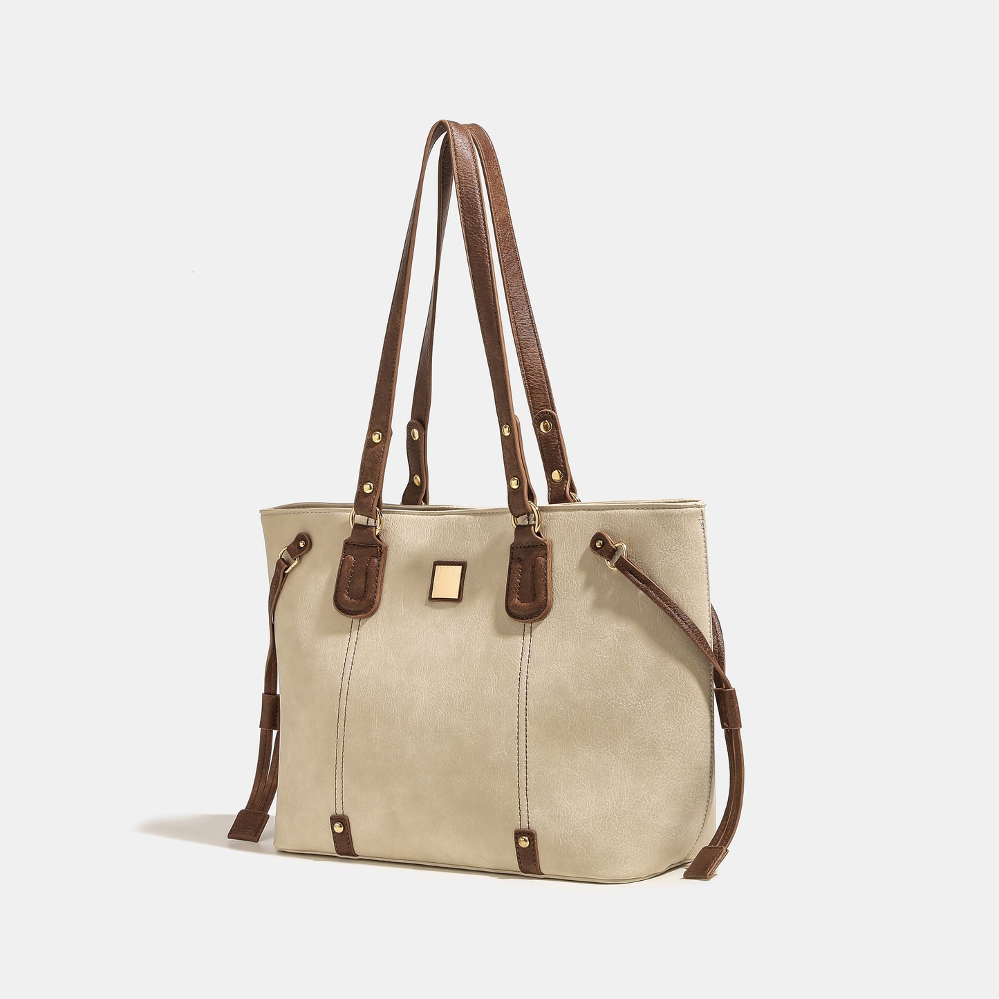 【Leah】Women's Big Capacity Shoulder Tote Bag