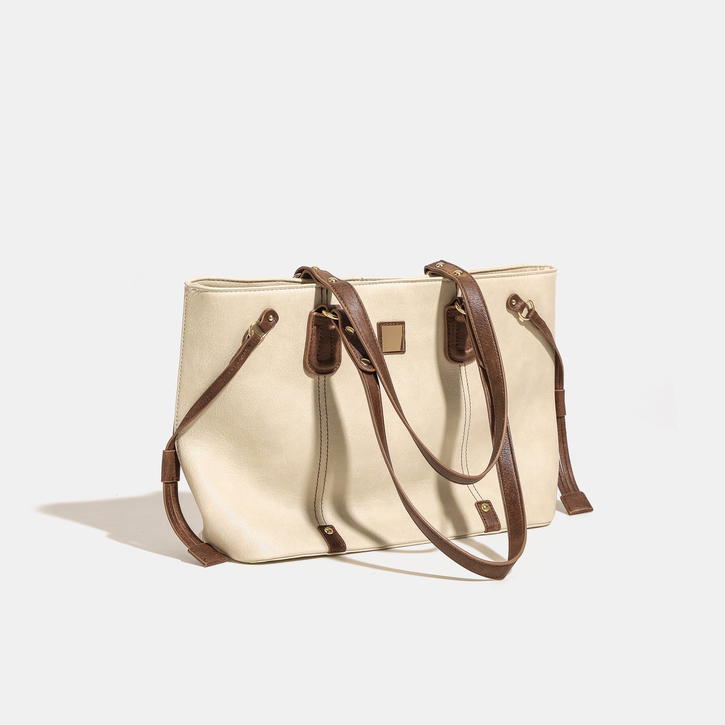 【Leah】Women's Big Capacity Shoulder Tote Bag