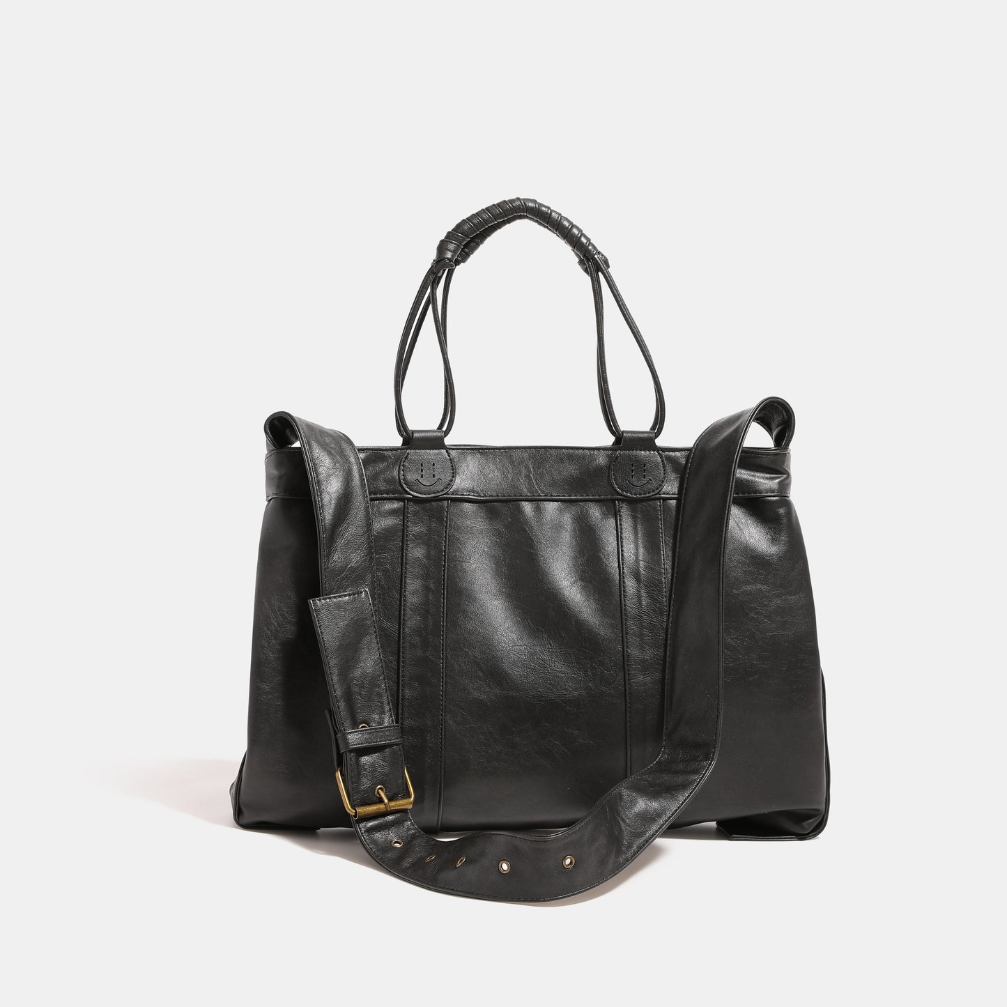 【Leah】Versatile Elegance: Spacious Tote Bag for Work and Play