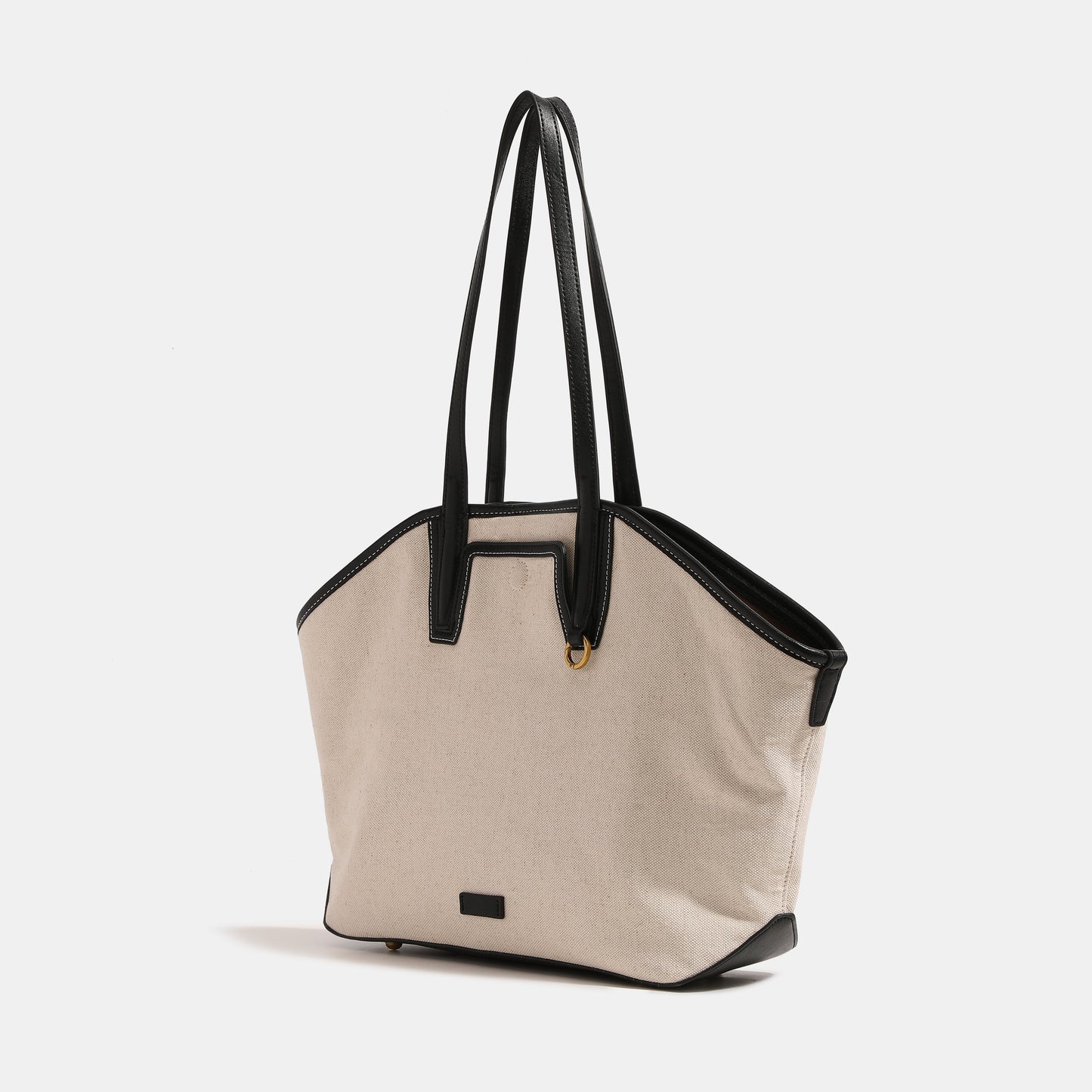 【Leah】Chic Striped Canvas Backpack & Handbag: Effortless Style for Every Occasion