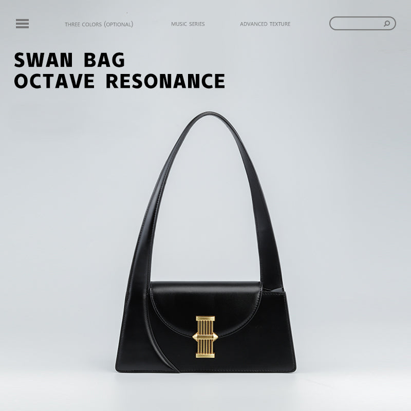 【Leah】Swan-Inspired Style: Your Perfect Shoulder Companion