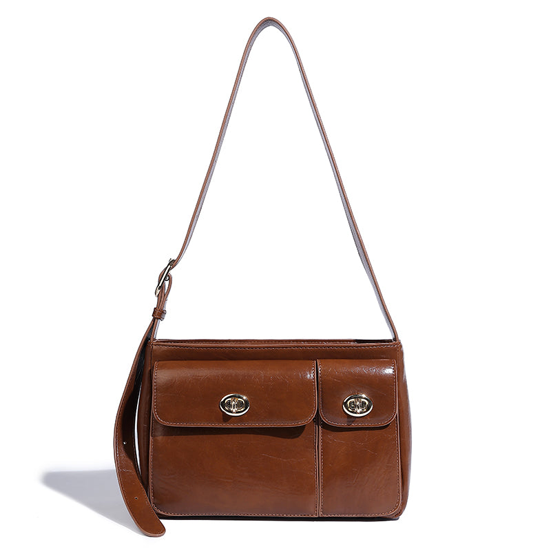 【Leah】Women's Crossbody Messenger Bag