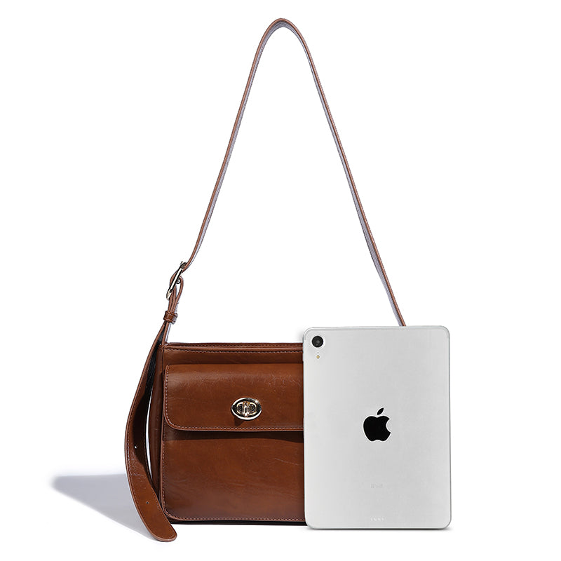 【Leah】Women's Crossbody Messenger Bag