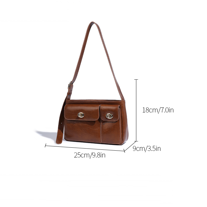 【Leah】Women's Crossbody Messenger Bag