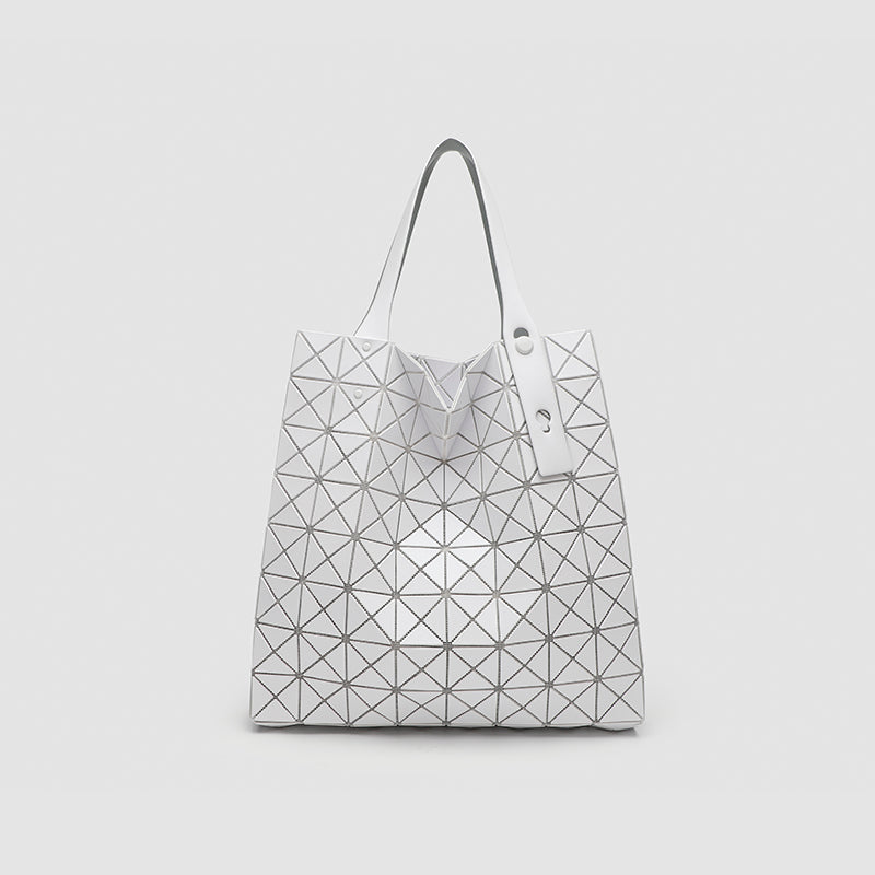 【Leah】Colorful Elegance: Large Capacity 8-Slot Diamond Quilted Tote Bag