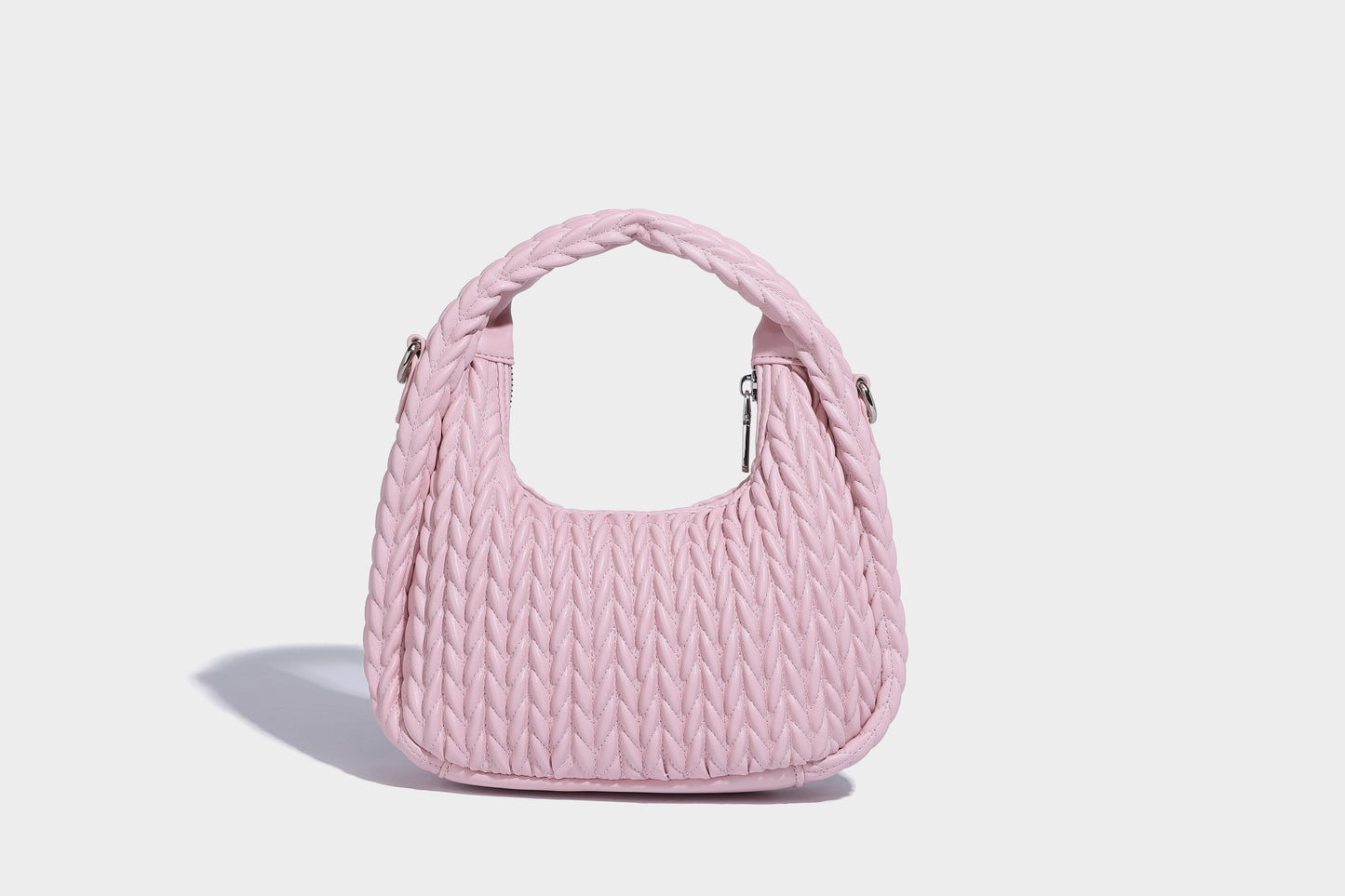 【Leah】Color Your World: Six-Hued Ruffled Cloud Shoulder Bag