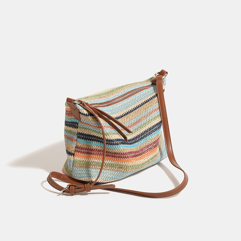 【Leah】Stylish Woven Bag for Every Adventure