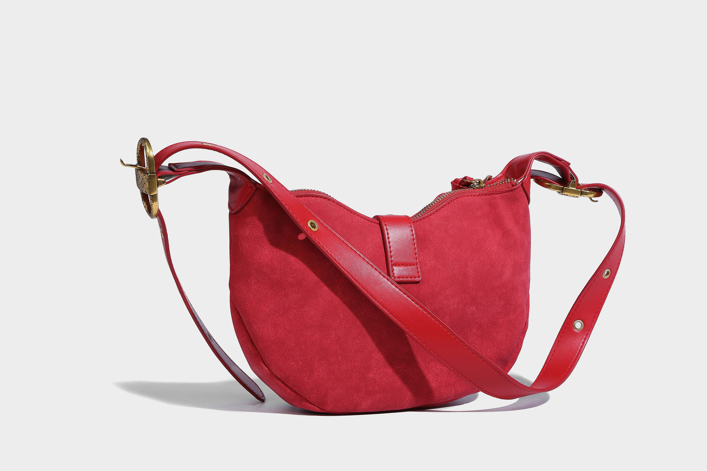 【Leah】Vibrant Variety: Fashionable Shoulder Bag in Five Colors