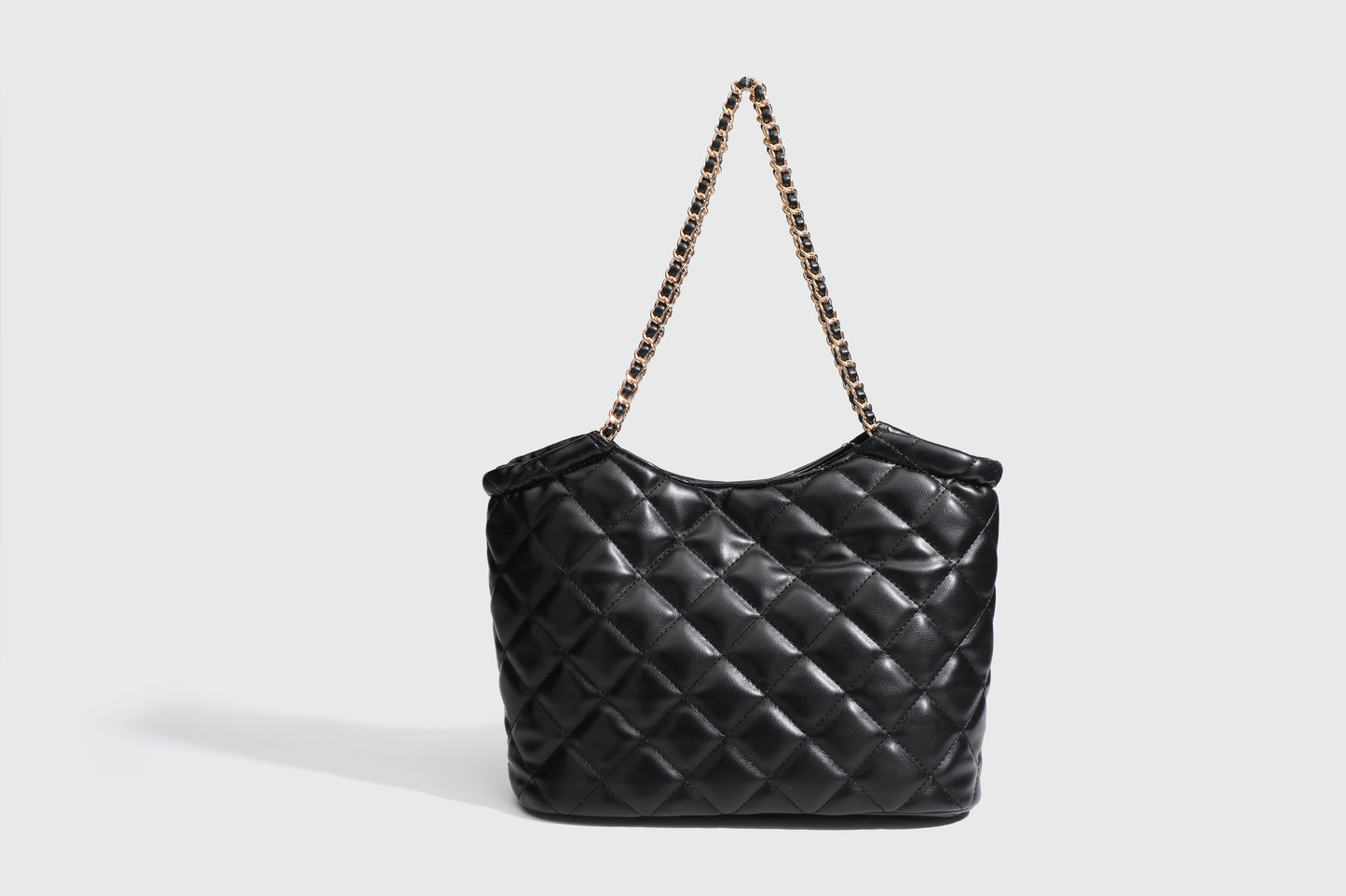 【Leah】Stylish Storage: Spacious Quilted Shoulder Bag for Every Occasion