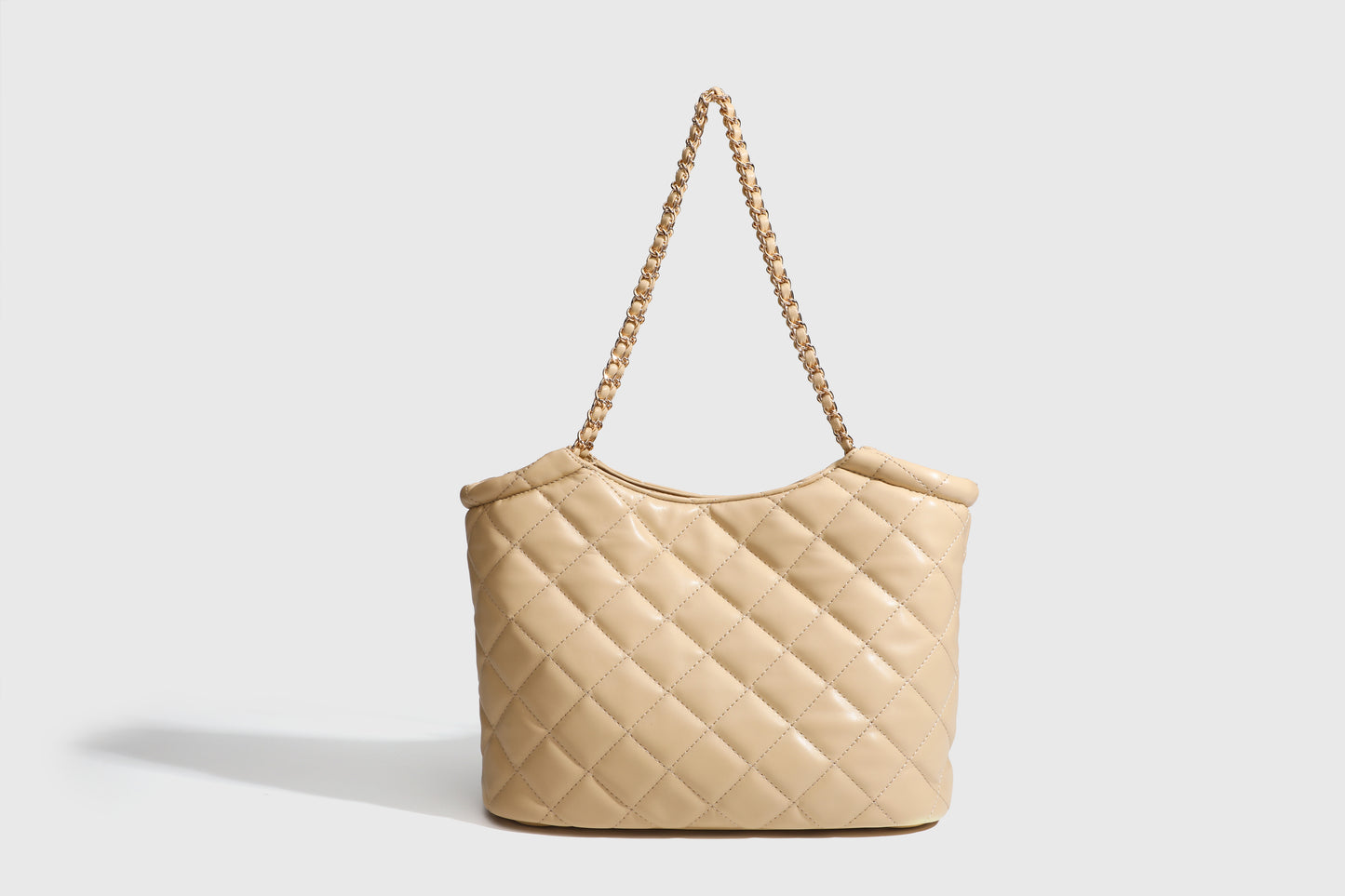 【Leah】Stylish Storage: Spacious Quilted Shoulder Bag for Every Occasion