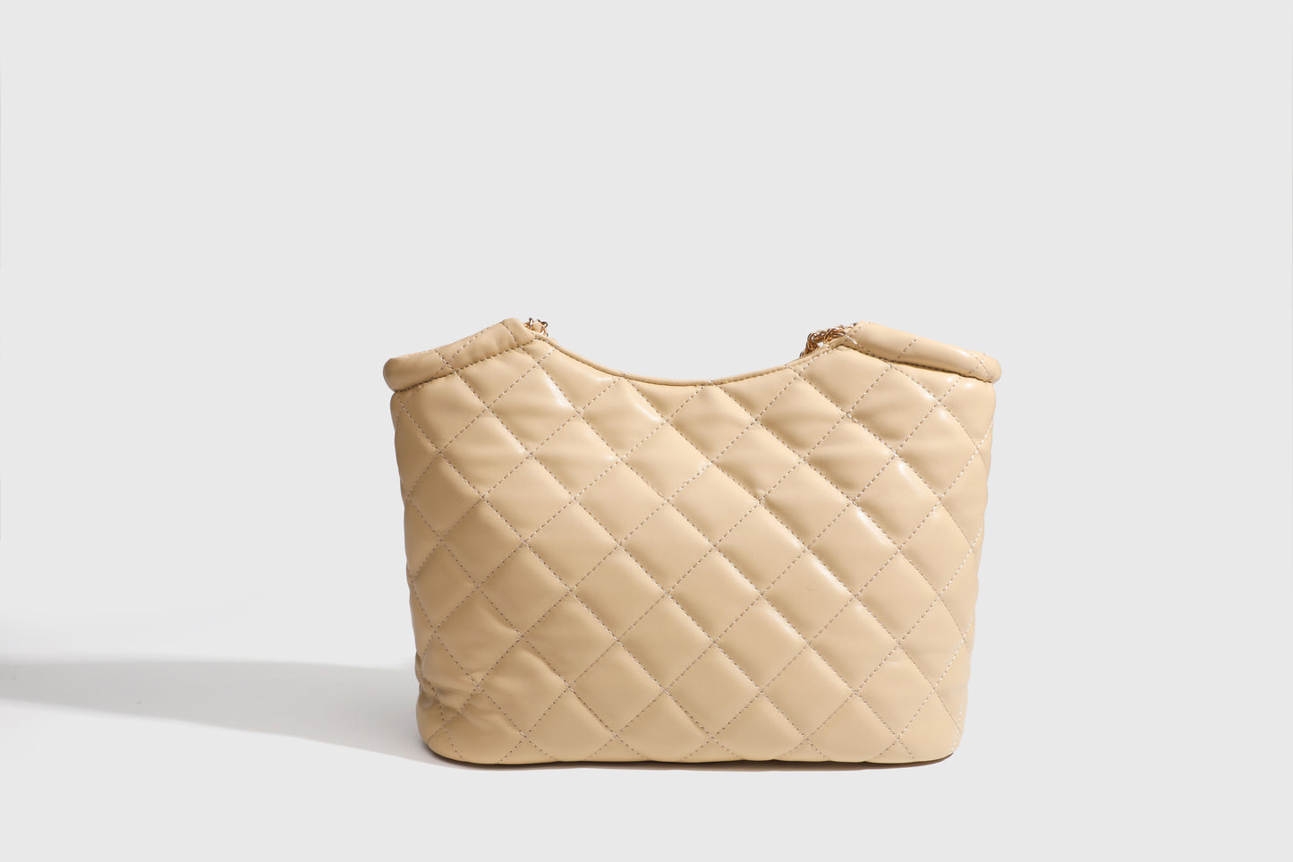 【Leah】Stylish Storage: Spacious Quilted Shoulder Bag for Every Occasion