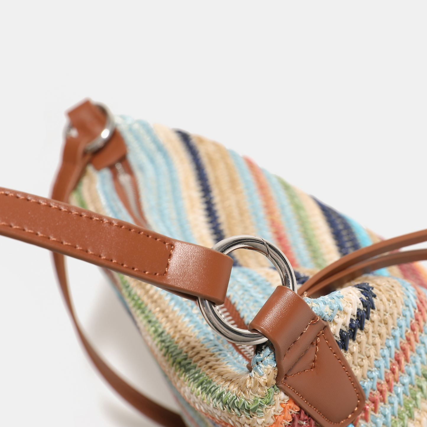 【Leah】Stylish Woven Bag for Every Adventure