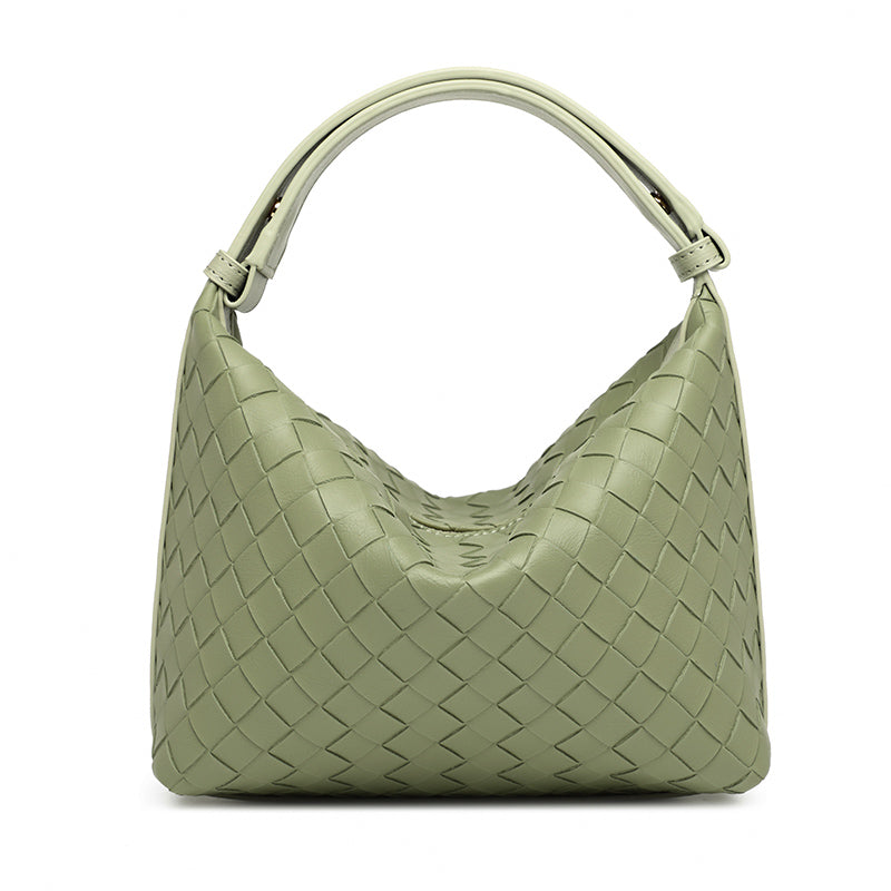 【Leah】Colorful Woven Texture Handheld Bags: Endless Style Possibilities for You