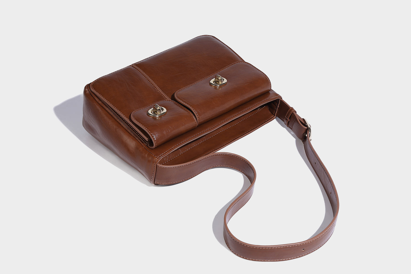 【Leah】Women's Crossbody Messenger Bag