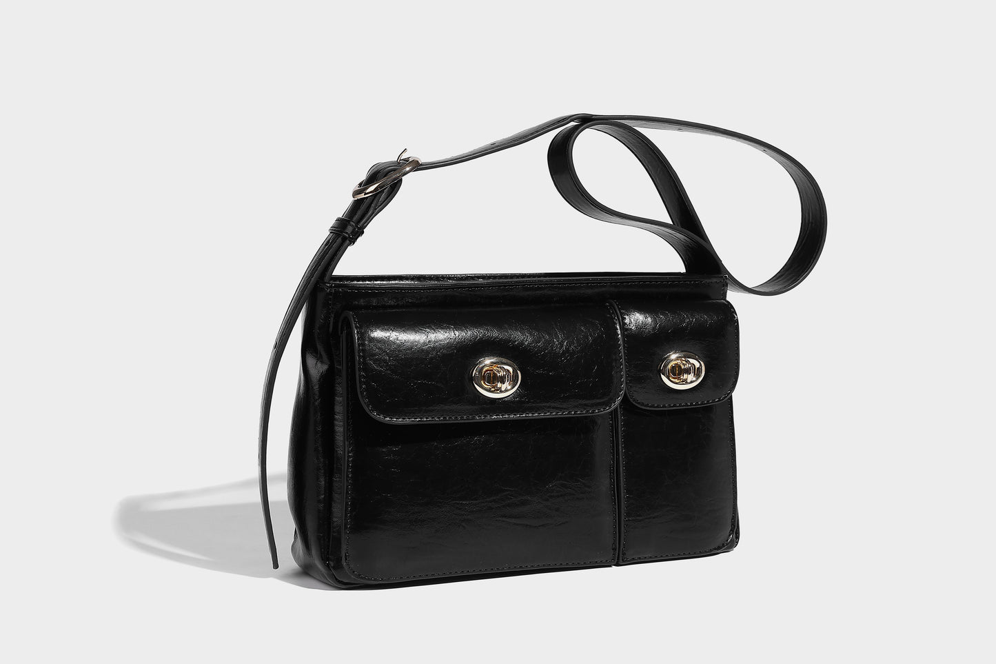 【Leah】Women's Crossbody Messenger Bag