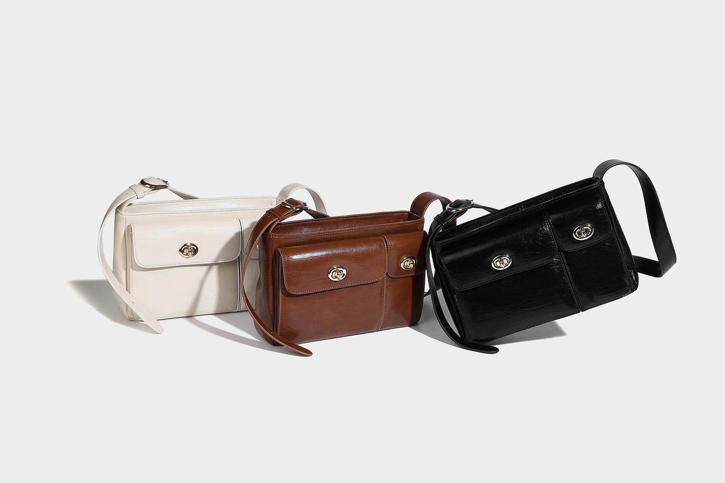 【Leah】Women's Crossbody Messenger Bag