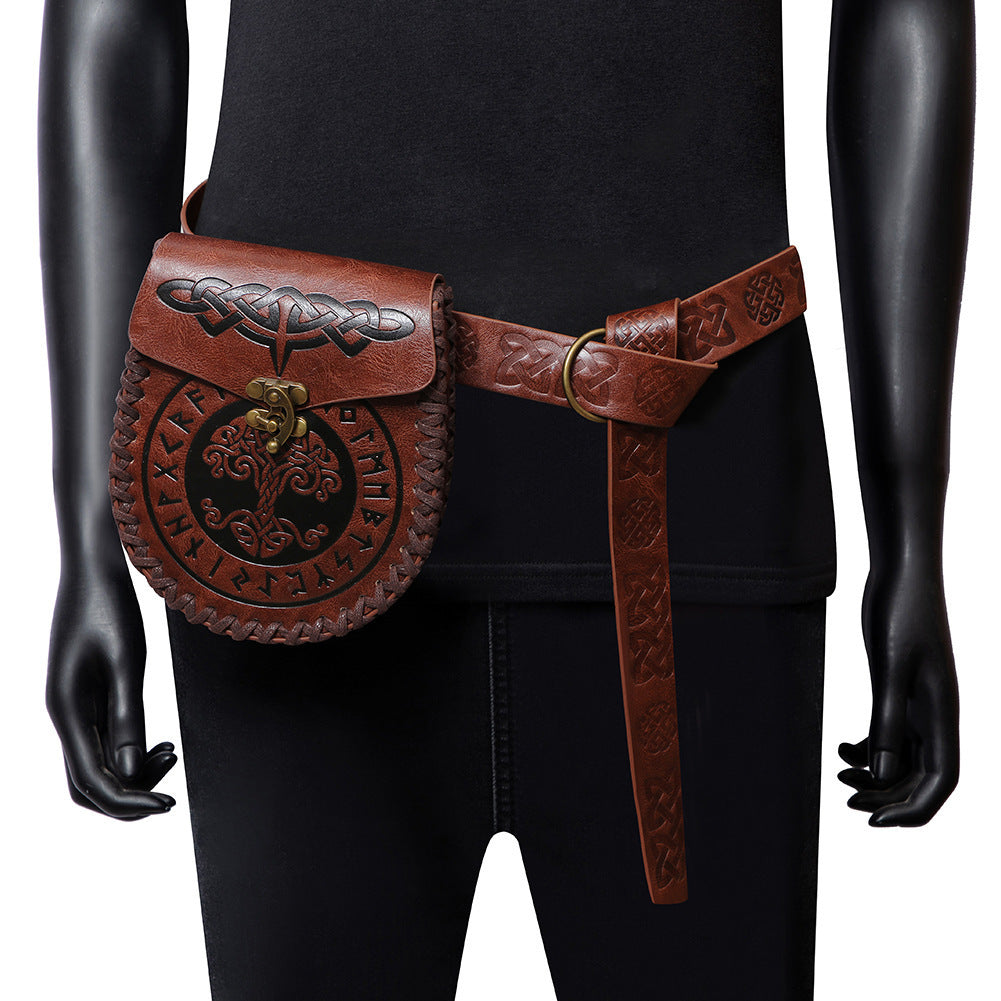 【Leah】Medieval Retro Knight Belt For Halloween