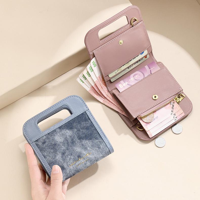 【Leah】Customizable Women's Wallet Card Holder