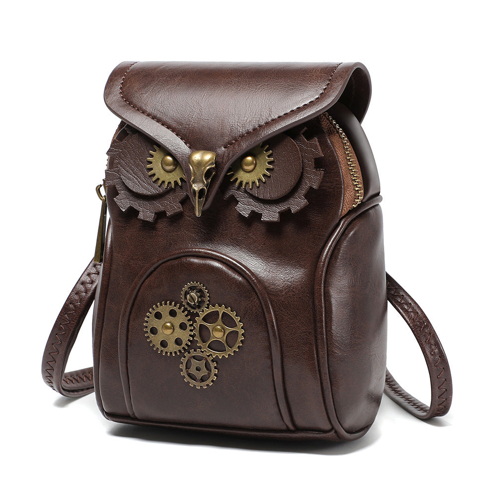 【Leah】Owl Design Crossbody Bag For Halloween