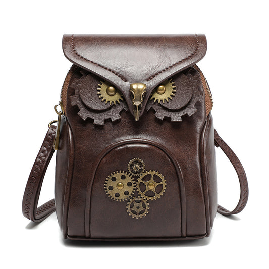 【Leah】Owl Design Crossbody Bag For Halloween