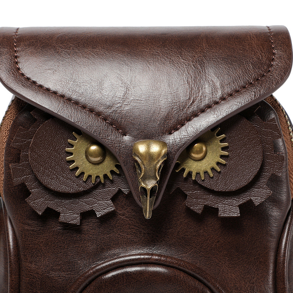 【Leah】Owl Design Crossbody Bag For Halloween