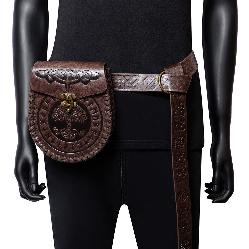 【Leah】Medieval Retro Knight Belt For Halloween