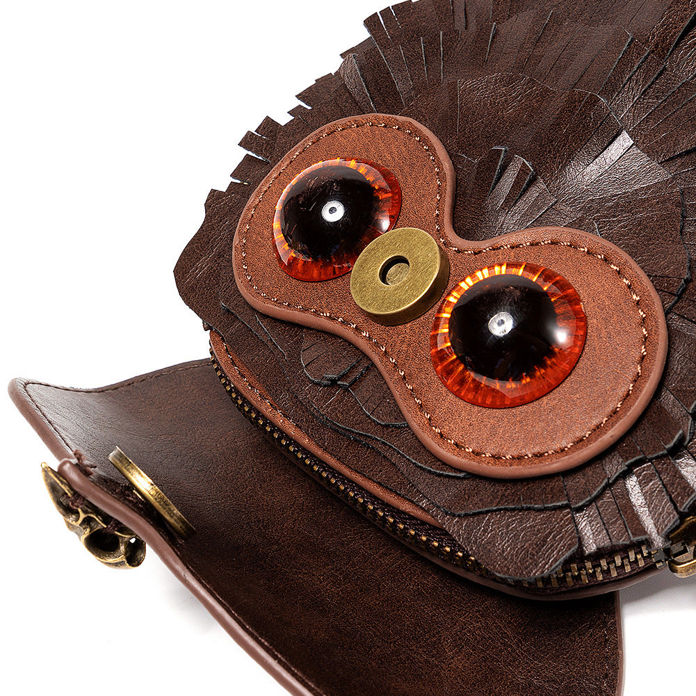 【Leah】Owl Crossbody Bag For Halloween