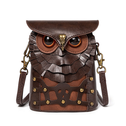 【Leah】Owl Crossbody Bag For Halloween