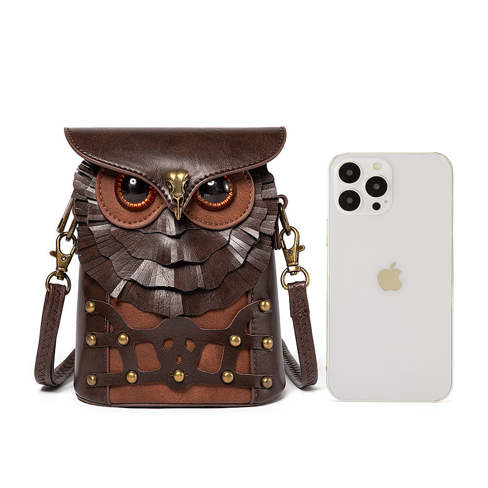 【Leah】Owl Crossbody Bag For Halloween