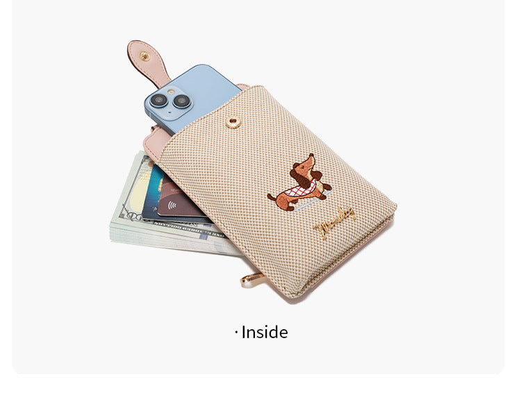 【Leah】Customizable Women's Wallet Card Holder