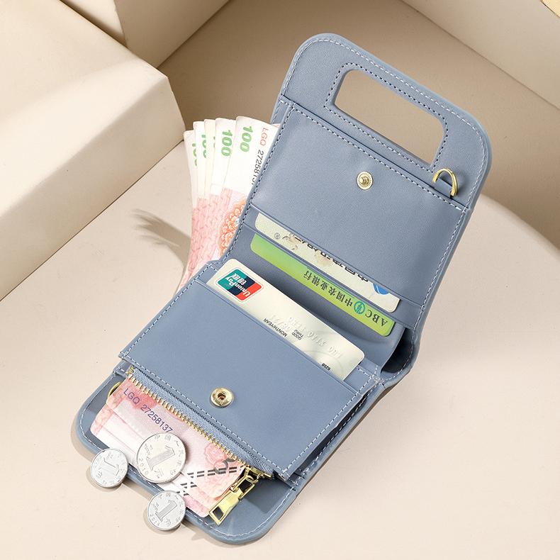 【Leah】Customizable Women's Wallet Card Holder