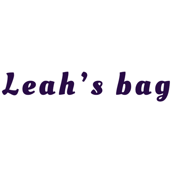 Leah's bag